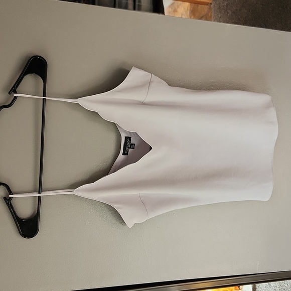 Topshop Tops - Topshop V Neck Dressy Blouse Tank Top